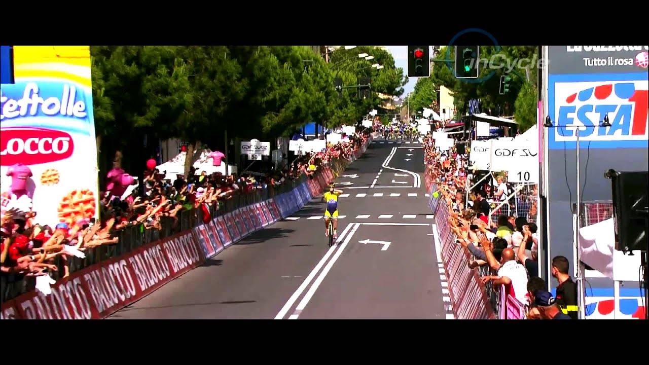 inCycle: Giro d'Italia 2014 complete race highlights