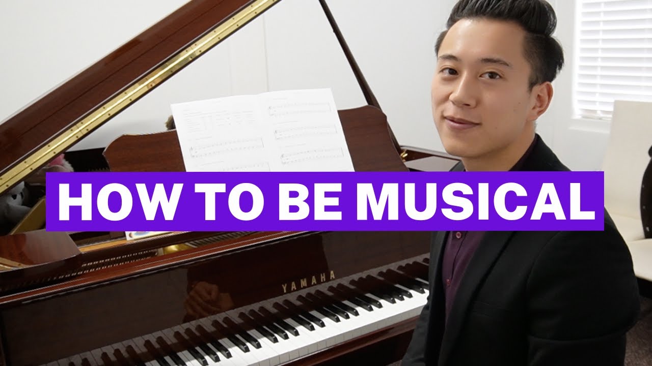 How to play piano musically ft. Lawrence Ng