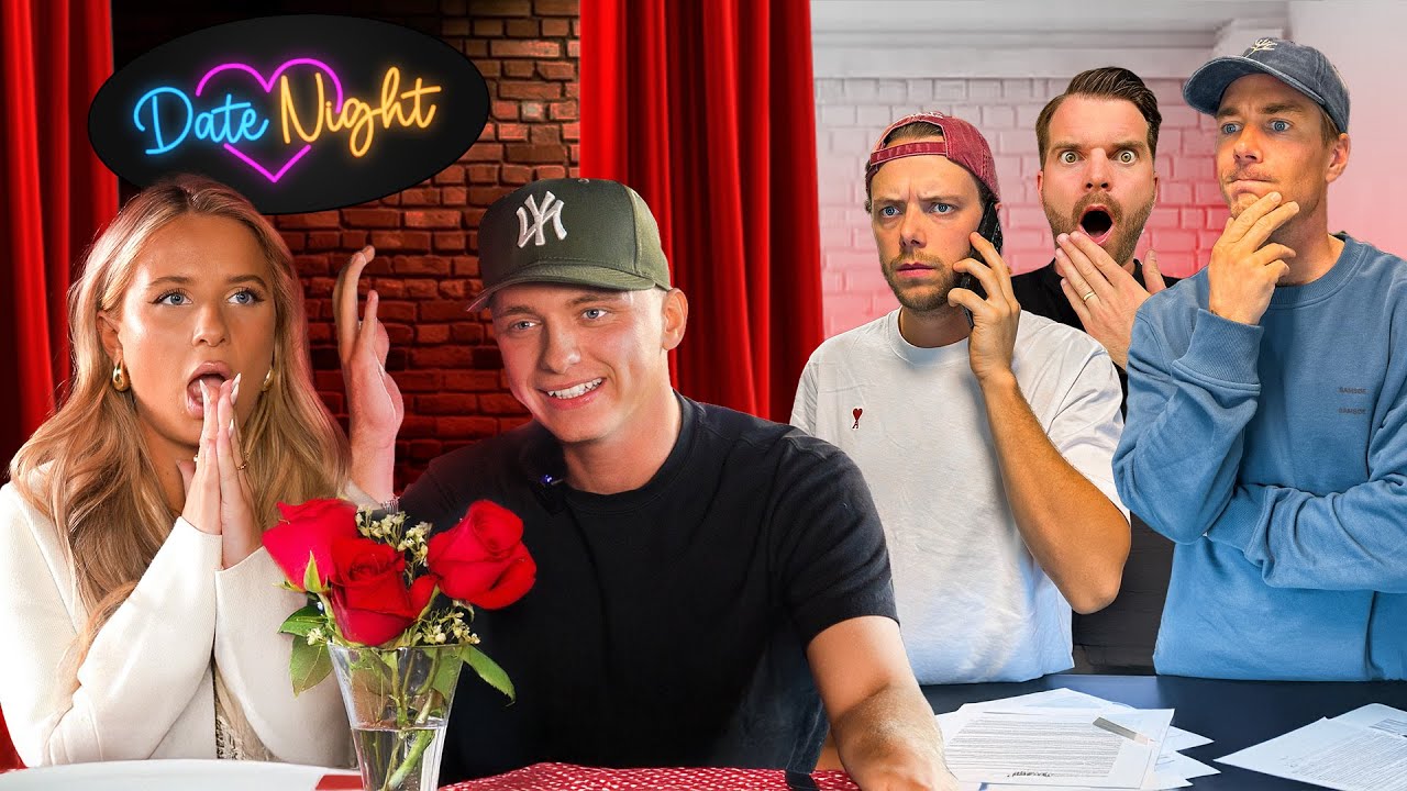 NIKLAS VS 10 TJEJER BLIND DATE!