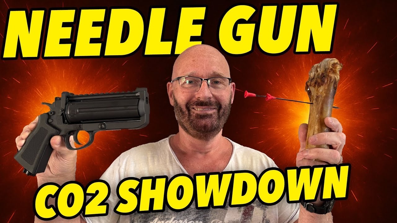 Needle Revolver Rulez! Bye bye Byrna, Umarex & Co