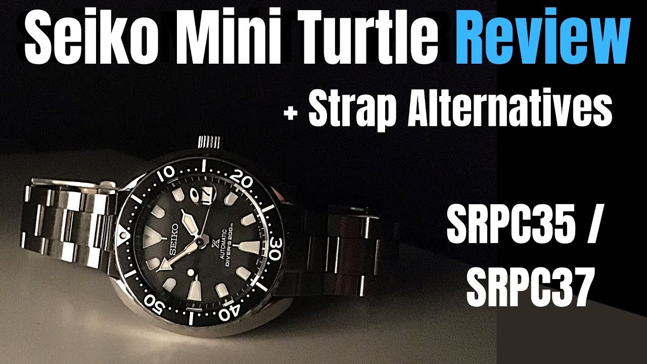 Seiko Mini Turtle Review [SRPC35 / SRPC37] & Strap Alternatives