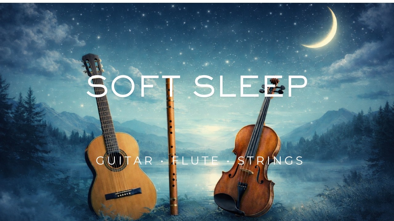 Soft Instrumental Sleep – Guitar, Flute & Strings