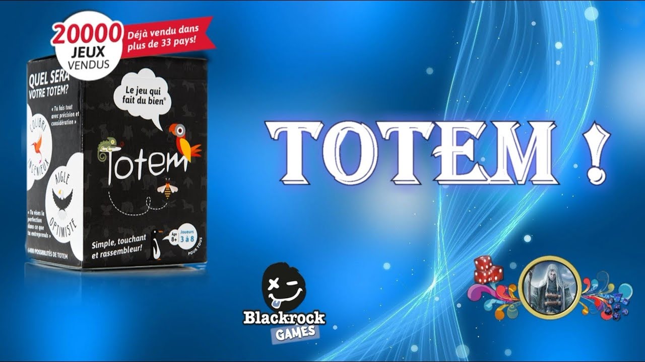 🦅 TOTEM | 🃏 Le jeu qui fait du bien !