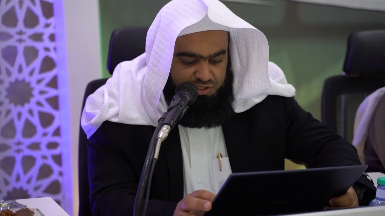 الماهر محمد بن عبدالرحمن الخضيري في تصفية مسابقة الملك سلمان على مستوى القصيم 1441هـ