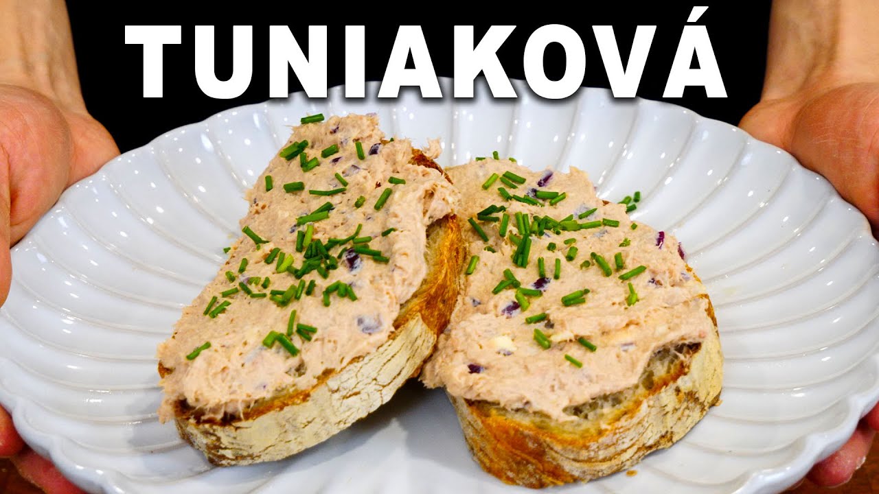 Domáca tuniaková nátierka