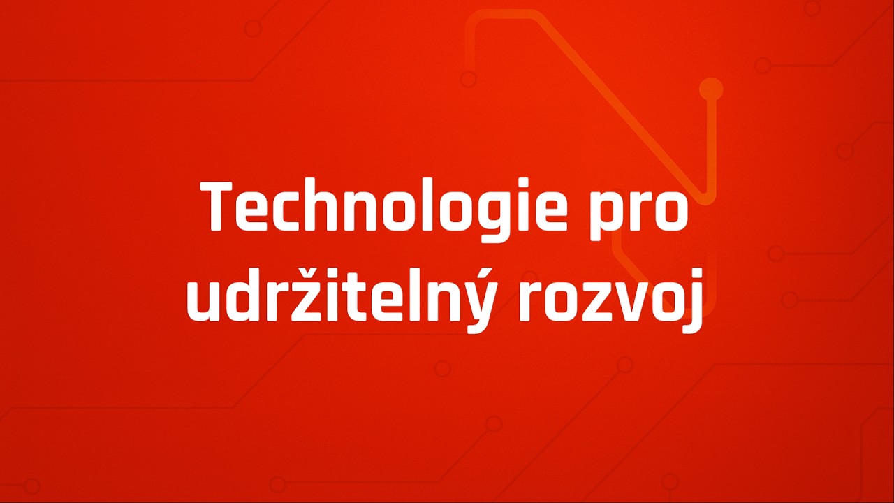 Projektové dny - Technologie pro Udržitelný Rozvoj