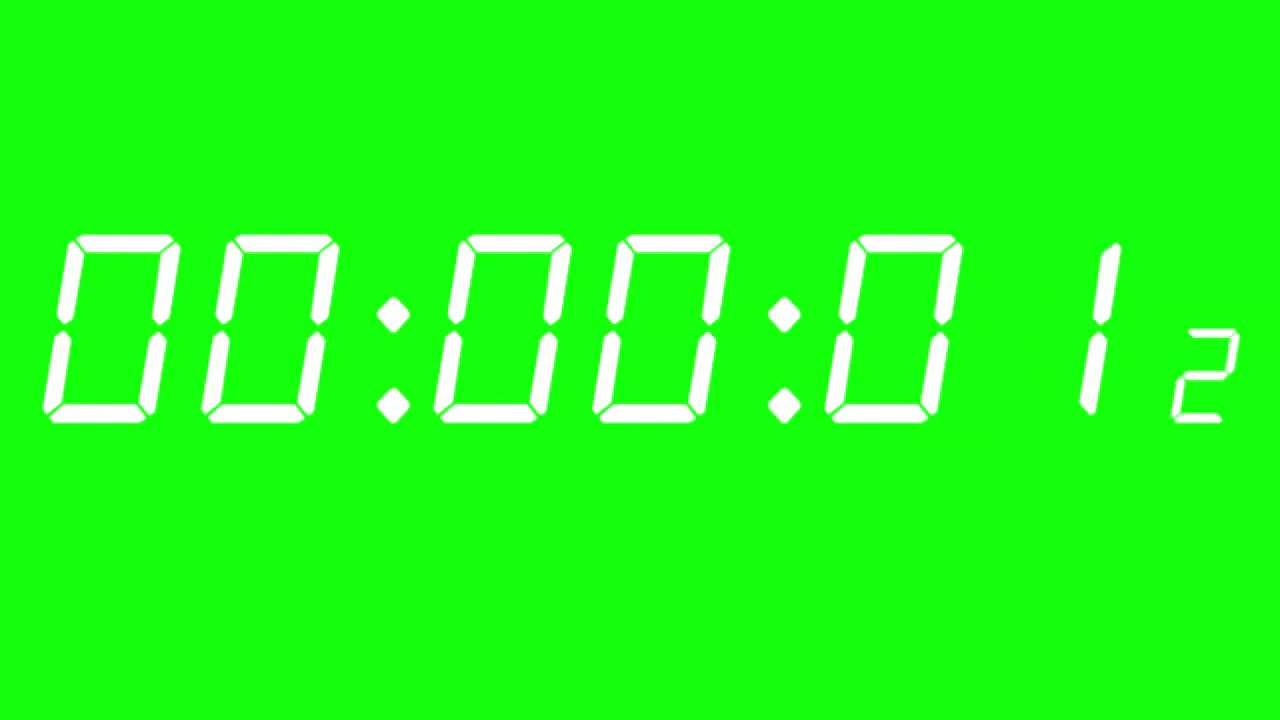 GREEN SCREEN TIMER