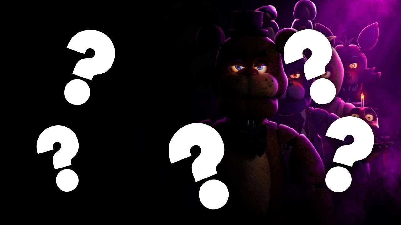 Guess The FNAF Characters! #fnaf #fivenightsatfreddys #freddyfazbear