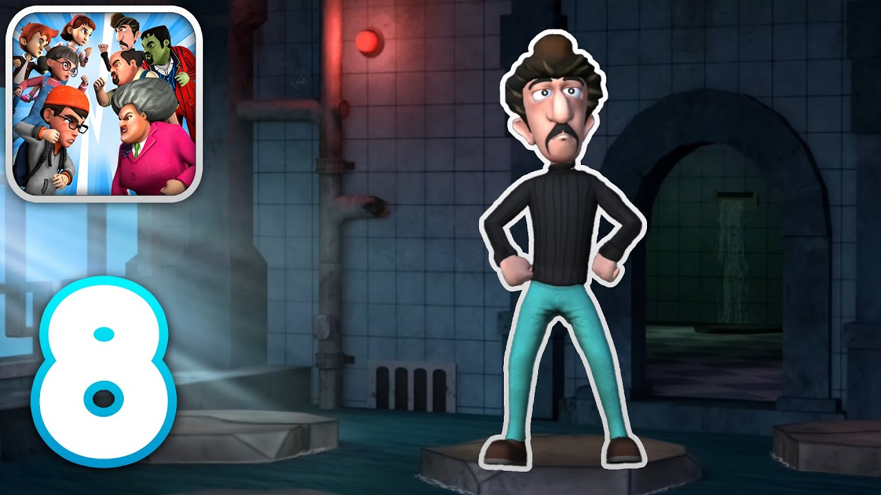 Clash of Scary Squad - Walkthrough Gameplay Part 8 - Lester (iOS, Android)