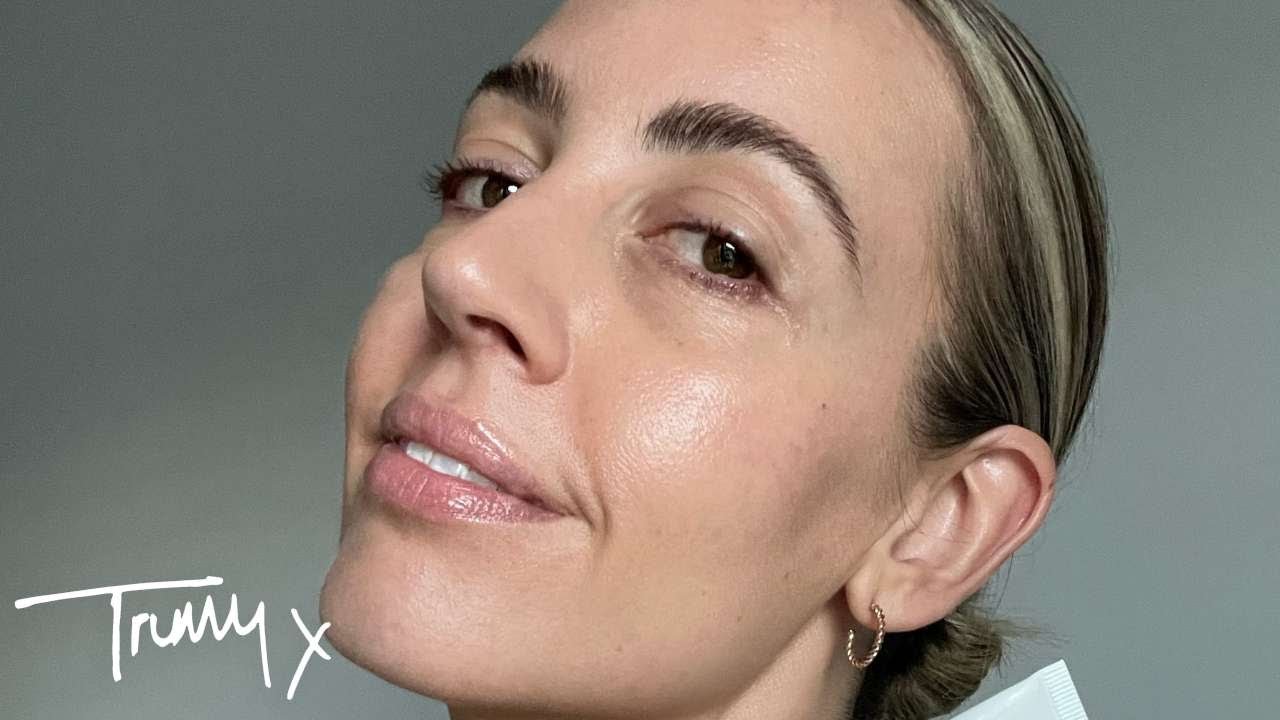 This Glowy Coverage Is The Perfect Alternative To Foundation | Beauty Tutorial | Trinny