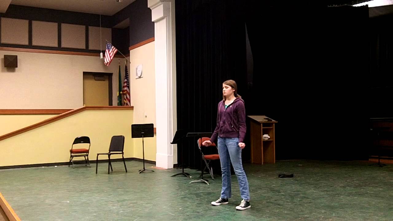 Monologue Example #1