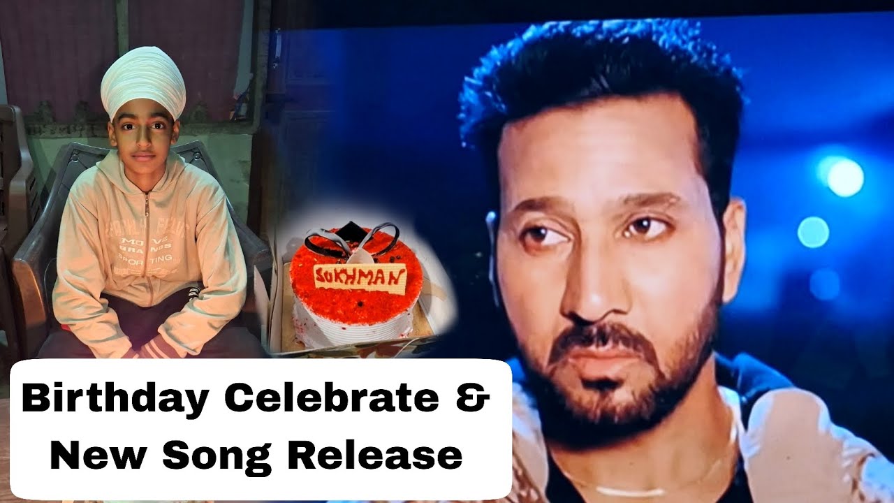 Birthday Celebrate & New Song Release