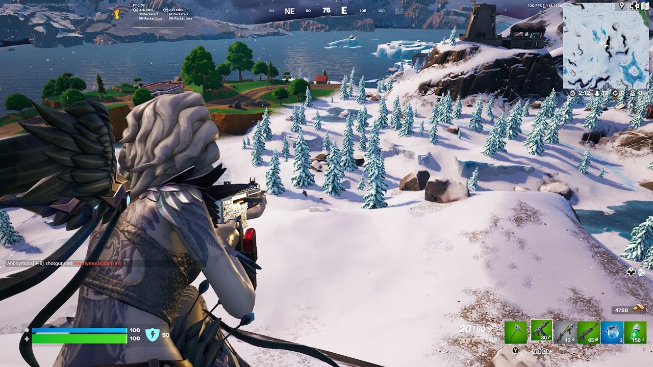 GRAVEHEART SKIN FORTNITE GAMEPLAY!! #EpicPartner