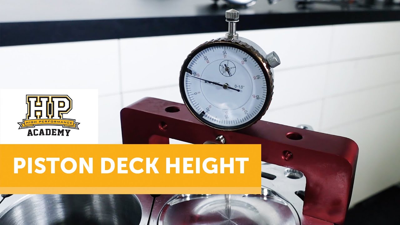 Don't Skip This CRUCIAL Engine Check! | Piston Deck Height [#TECHTALK]