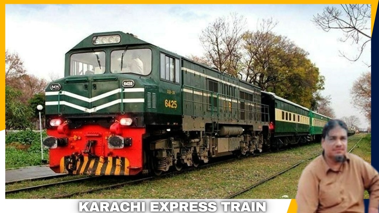 Karachi Express Train Full Journey Review | Economy vs AC Class 🚆