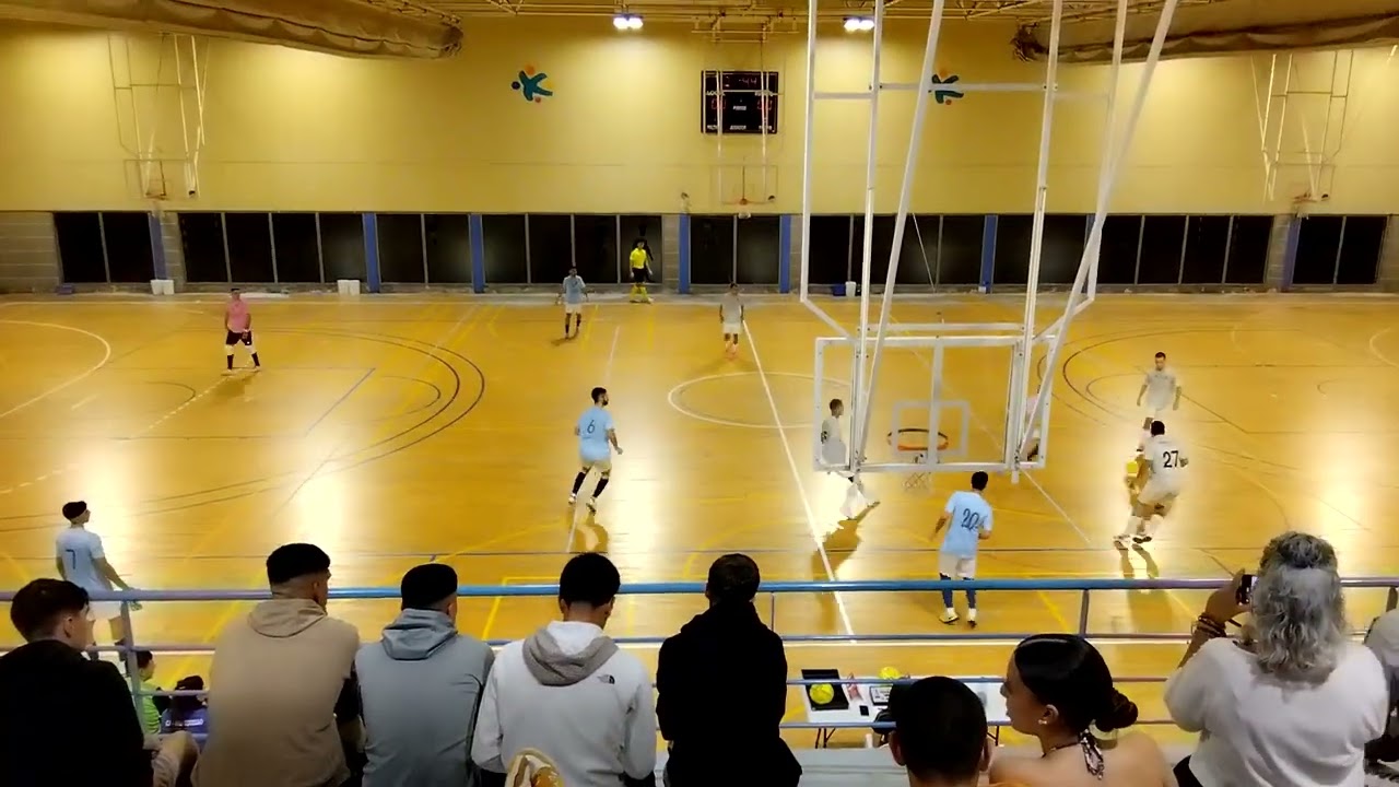 2º video vs Arsenal TERCERA DIVISION