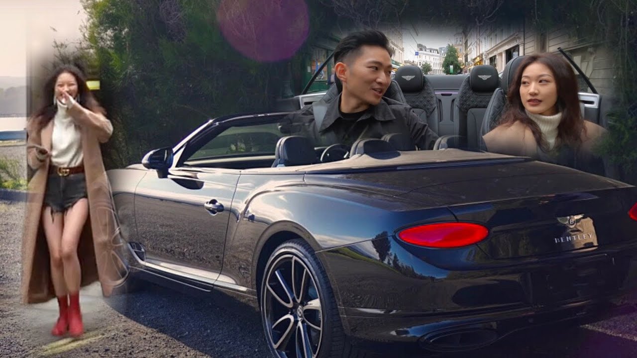 开新款宾利欧陆GT与 美女学霸深入交流 New Bentley GT with a straight A smart girl | YXS尧仙笙