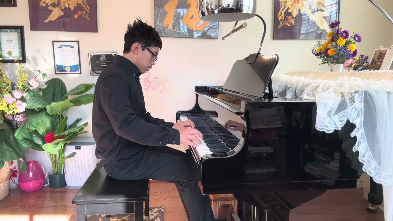 Benjamin Gao- ARIANO ONLINE PIANO COMPETITION 2025, Category C