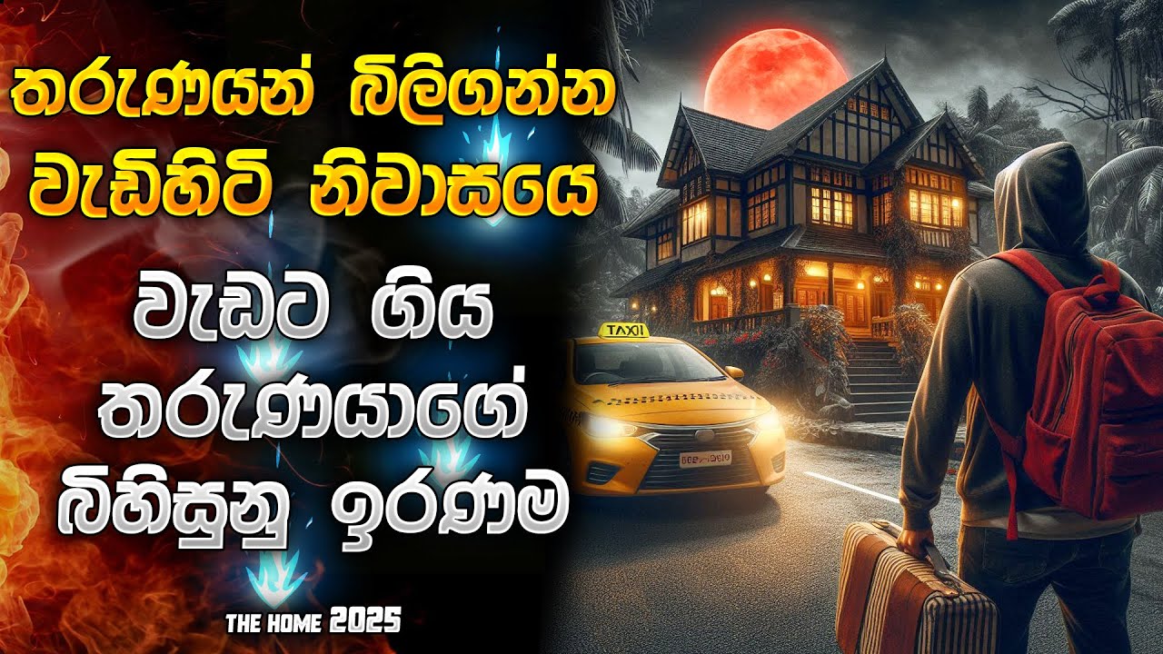 තරුණයන් බිලිගන්න වැඩිහිටි නිවාසයෙ වැඩට ගිය තරුණයාගෙ බිහිසුනු ඉරණම | Horror movie Sinhala review