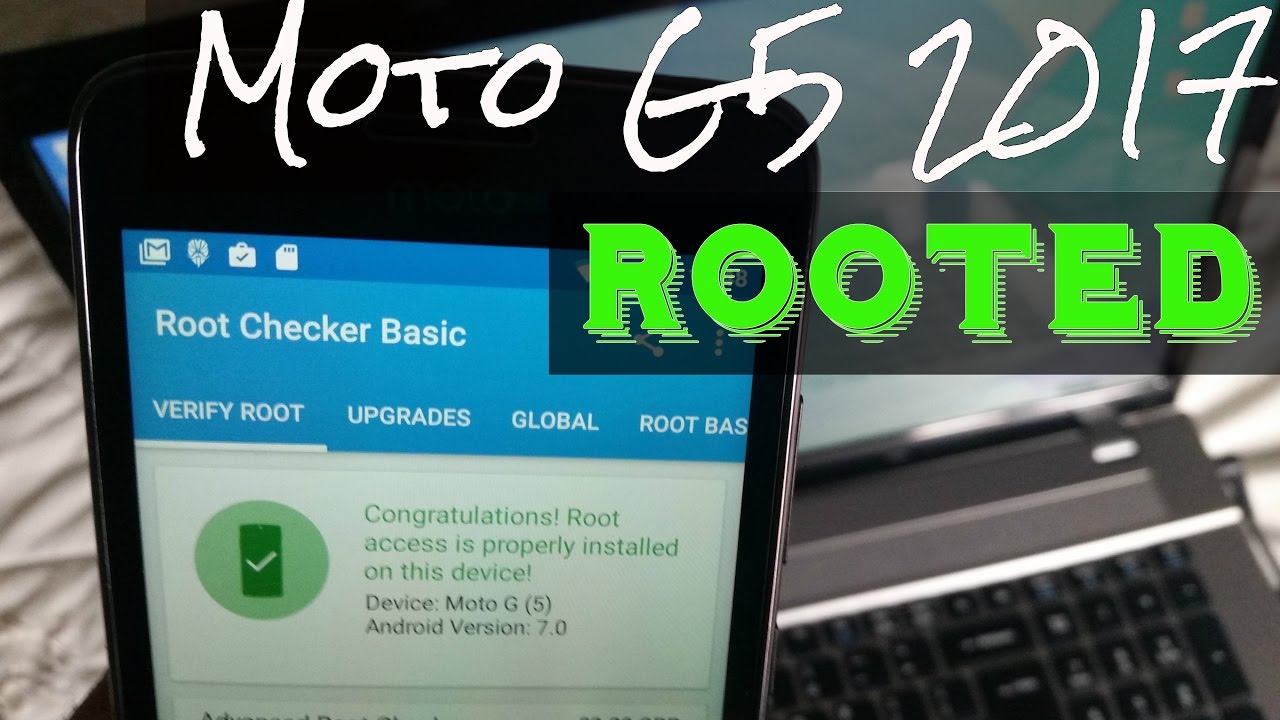 Moto G5 2017 Root & Flash Twrp Recovery Easy Tutorial
