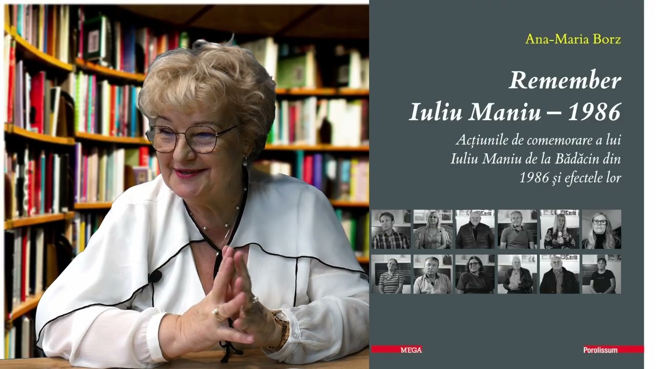 O lume într-o carte cu Ligia Mirișan: „ Remember Iuliu Maniu”, volum semnat de Ana Maria Borz