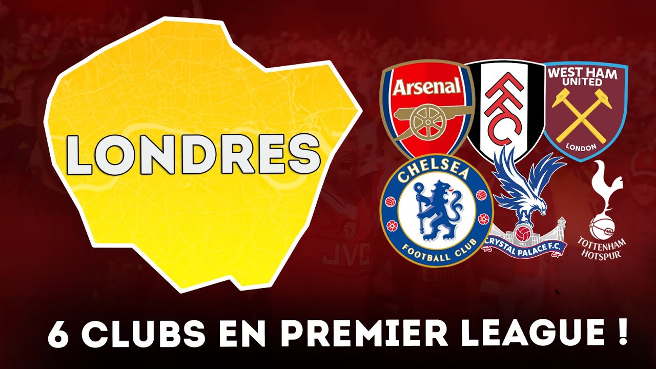 🇬🇧 Pourquoi Londres compte autant de clubs professionnels ?