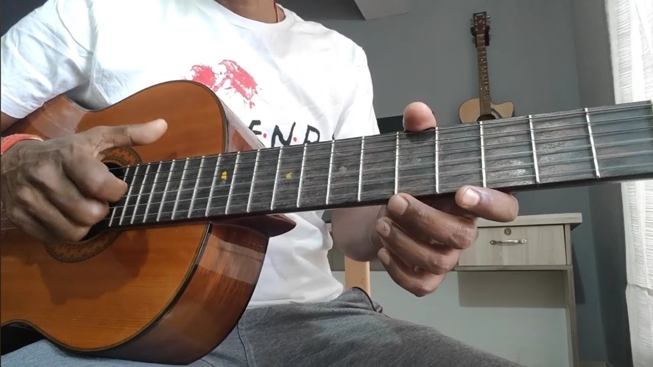 Finger picking exercise -1 by Pawan Guppta