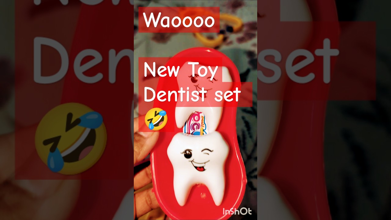 New toy dentist set🦷# dentist 