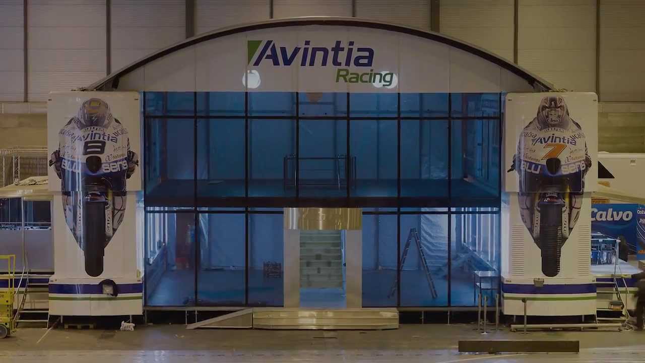 AVINTIA TimeLapse01 Madrid Motor Days 23-12-13