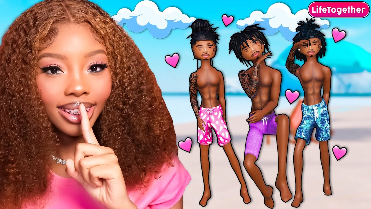 We SNUCK Inside A REALISTIC BOYS ONLY POOL PARTY | Roblox Life Together Rp Snapchat