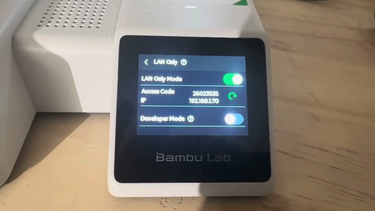 Connect bamboo A1 mini two computer with bamboo labs ￼