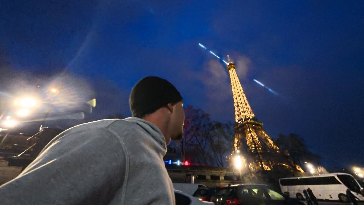Je découvre PARIS avec une sortie 10K - VLOG FRANCE 03 KAU