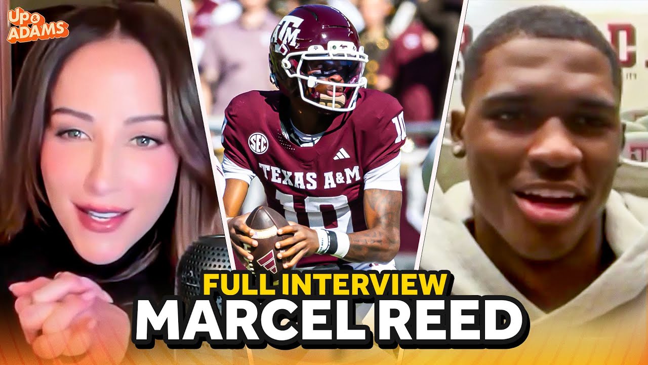 Texas A&M Marcel Reed on RIVALRY Game vs #17 Texas, Lamar Jackson Comps & Advice from Emmitt Smith!
