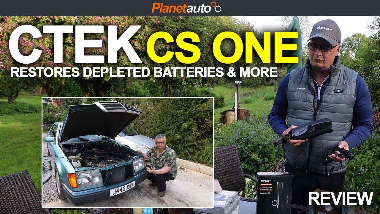 CTEK CS One Review | The Ultimate Battery Charger?
