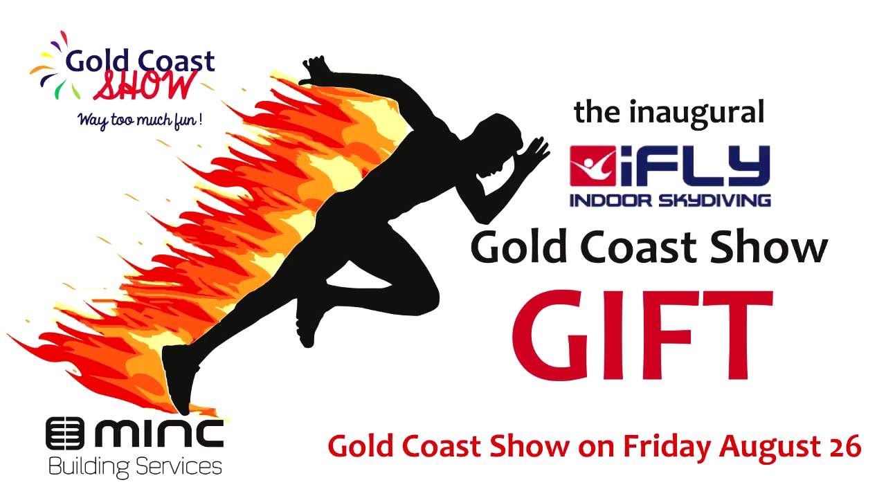 GCShow iFly Gift Race - Sharon Hannan