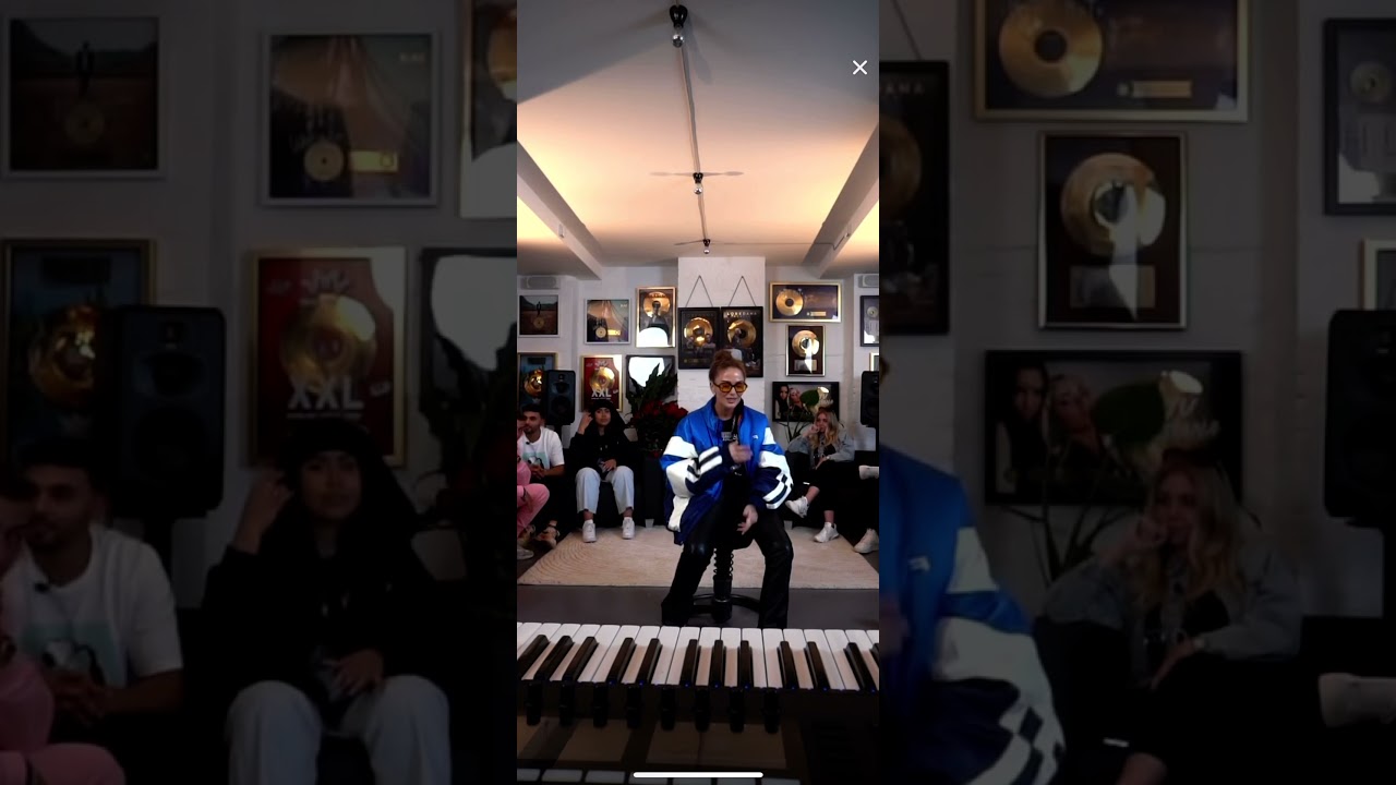 Loredana Live auf Tik Tok 28.5.2021