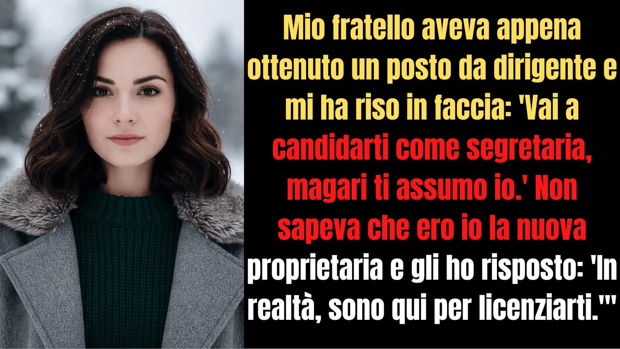 Tuo fratello è il capo