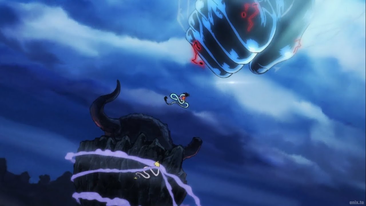 One Piece Episode 1074 || Luffy Lightning Giant Punch