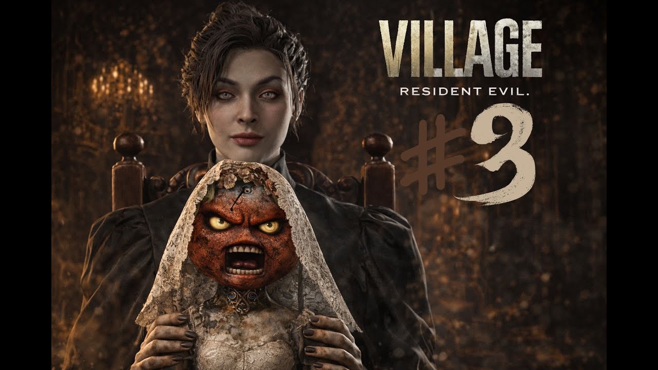 (Vertical) La combinación perfecta: Tomates, Beneviento y fetos | Resident Evil Village Capítulo 3