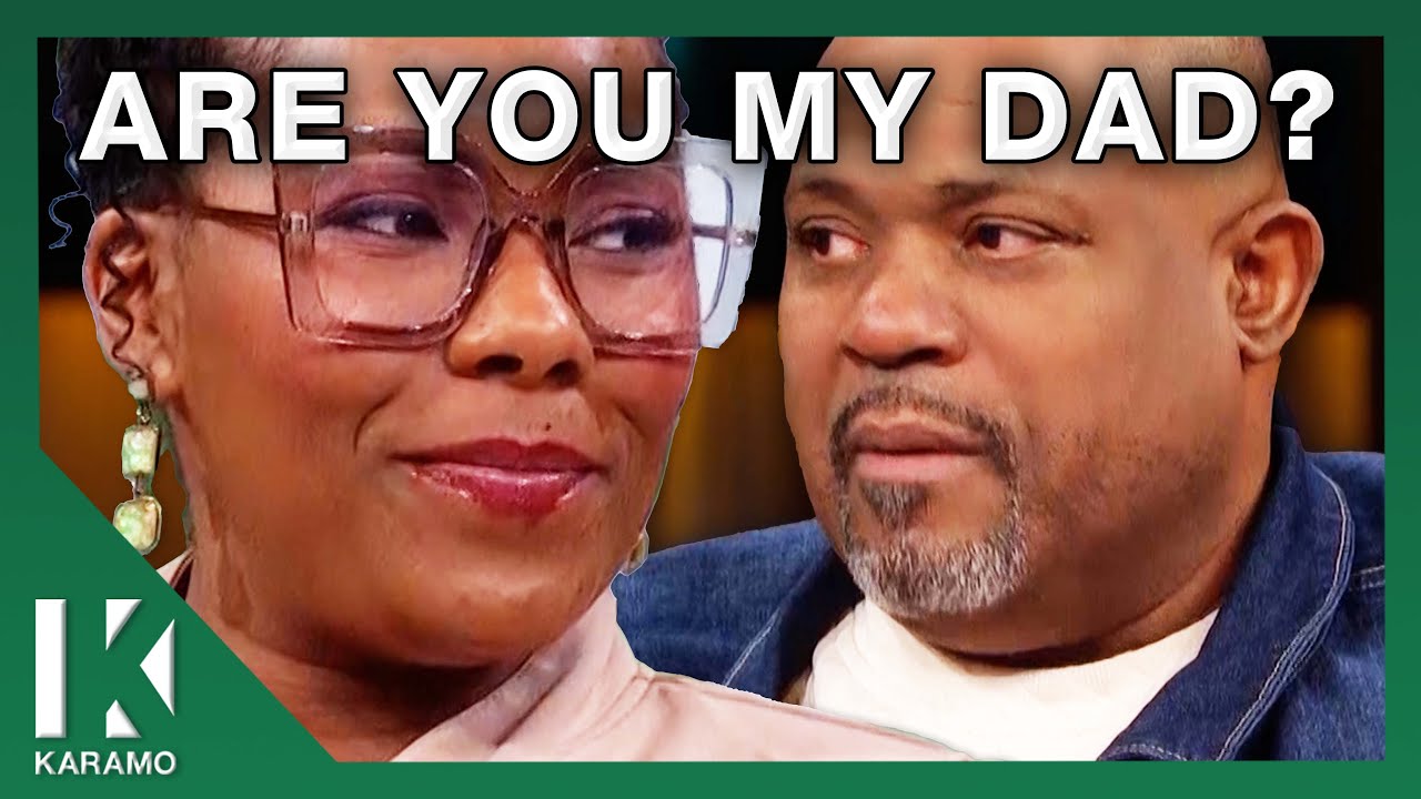 I Thought My Dad Was Dead, Are You My Real Father? | KARAMO