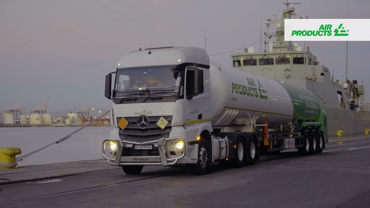 Air Products Showcases Hydrogen Innovation