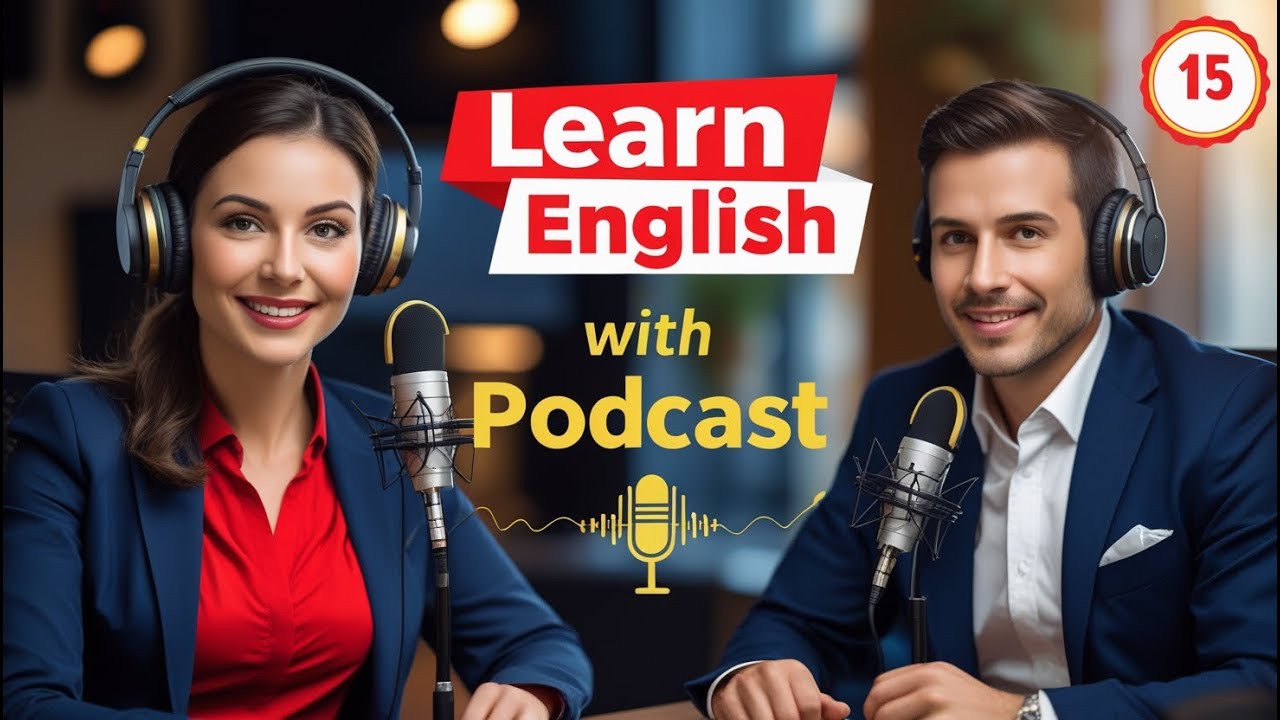 Learn English Fast with the English Learning Podcast  Episode 15