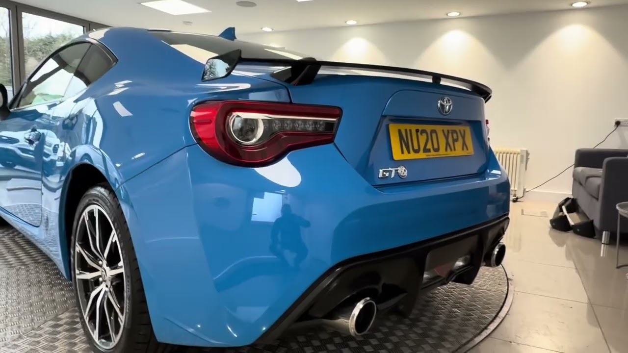 Toyota GT86 Club Series Blue edition 2020/20 done 35000miles @andrewtomscarsales574 