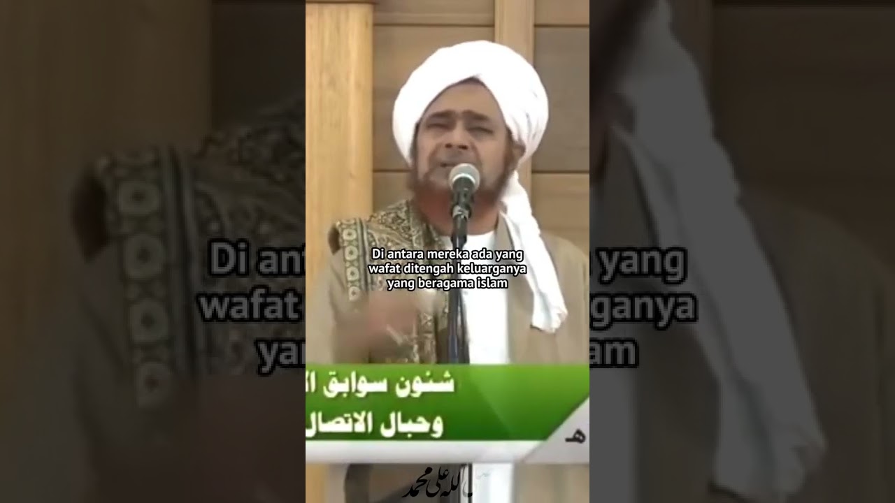 HABIB UMAR TIDAK BISA MEMBENDUNG TANGIS KETIKA MENERANGKAN INI🥺 || SEMUA JEMAAH MENANGIS HISTERIS