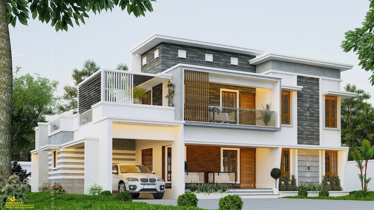 4 Bhk Residential Economical Home l Kilimanoor Full Project