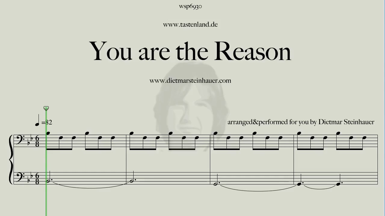 You are the Reason