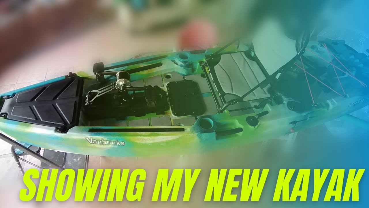 MY NEW VANHUNKS PIKE 9.8 Kayak - Here's What It Looks Like!