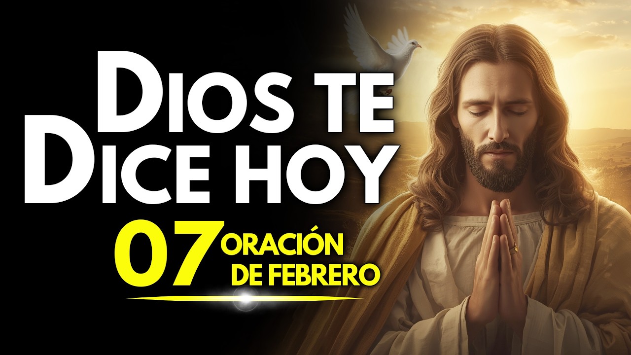 DIOS TE DICE HOY: TU CAMINO ESTÁ TRAZADO POR MI MANO NADA PODRÁ DETENER MI PLAN EN TI HOY