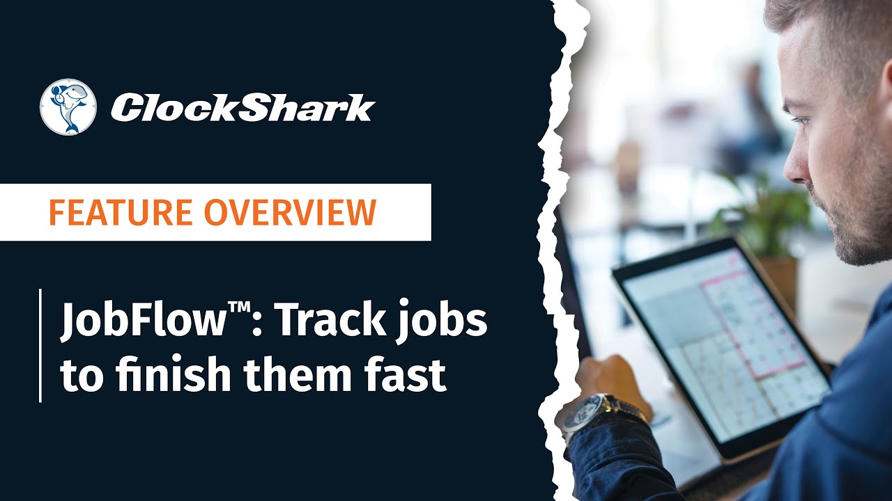 How To Manage Your Jobs And Finish Them FAST!〡Tutorial〡ClockShark〡