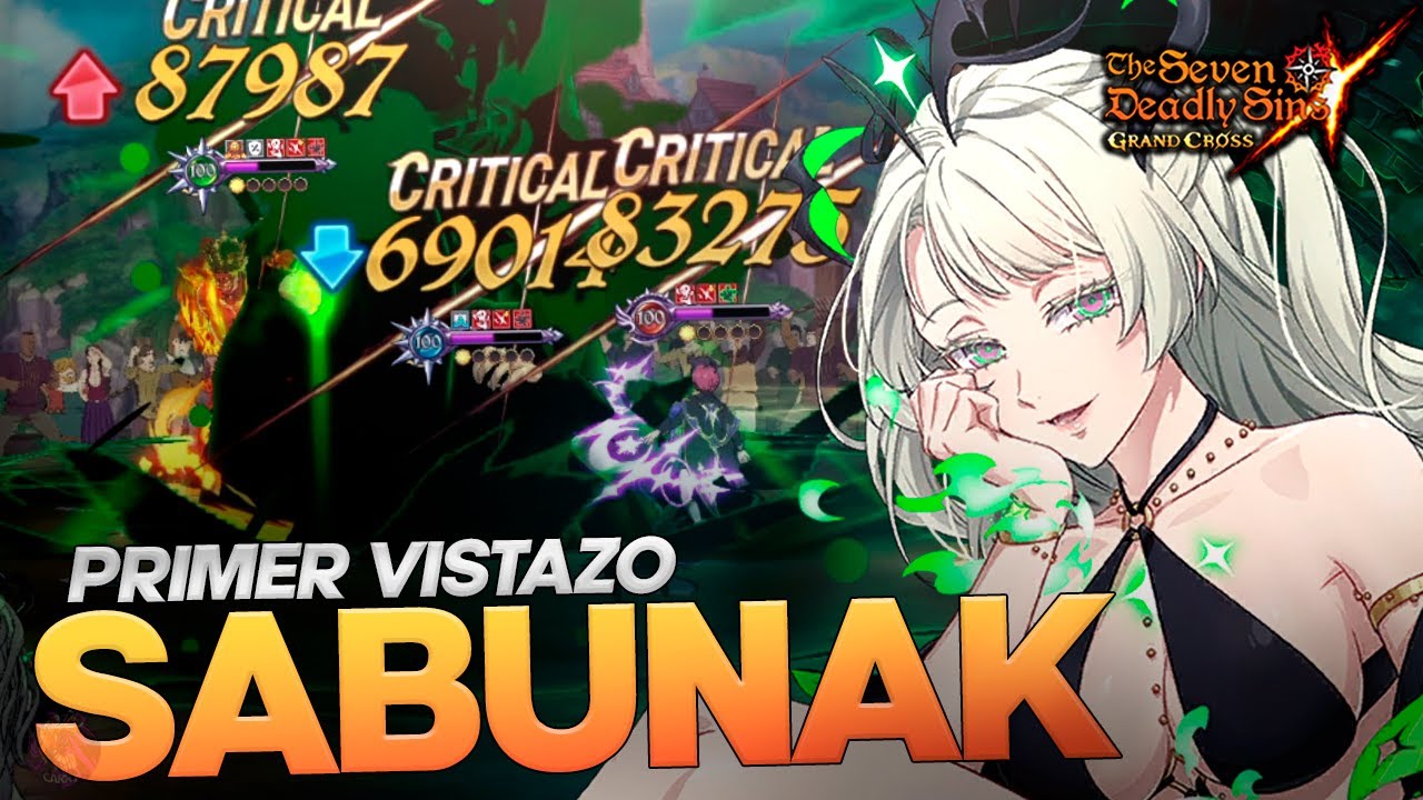 MEJOR DE LO QUE ESPERABA, pero... Primer vistazo a SABUNAK [Verano] | 7DS: Grand Cross
